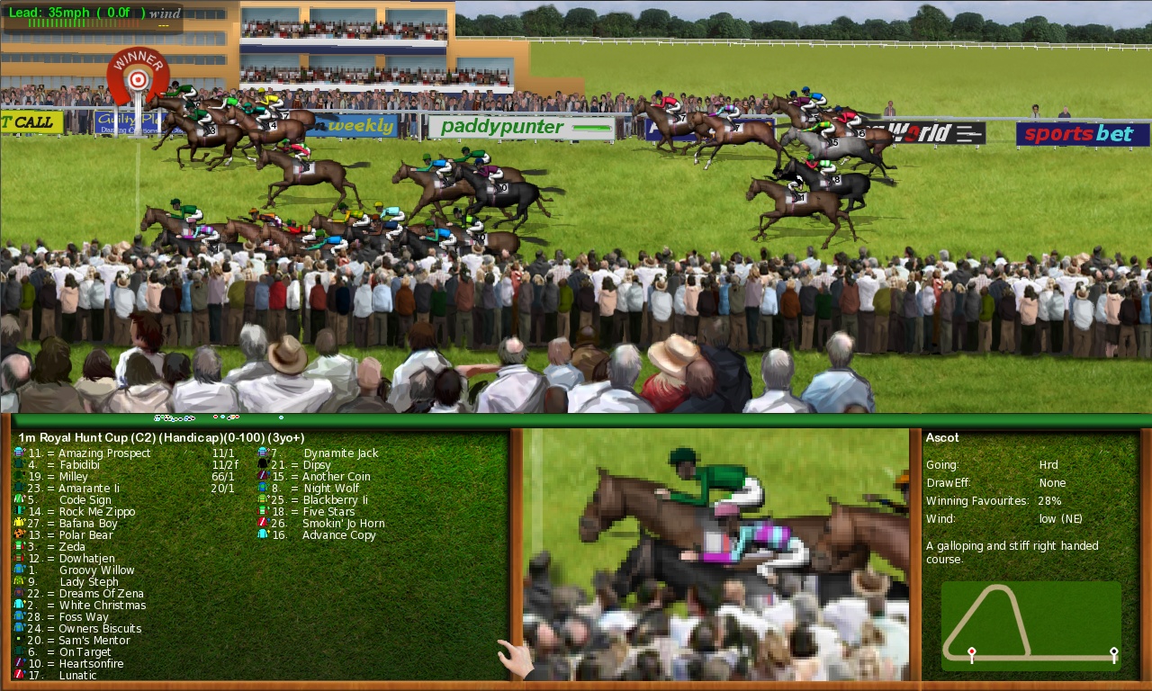renaming jockeys starters orders 6