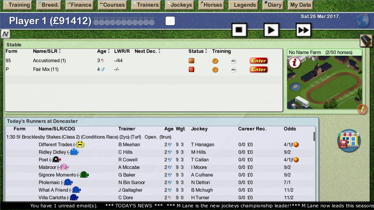 starters orders 6 editor starters orders 6 editor