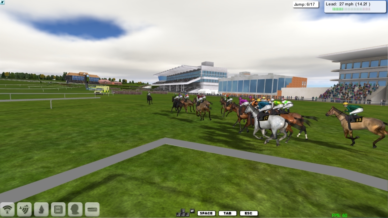 Starters Orders Free horse racing game demo